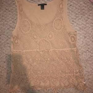 Forever 21 tank top size small